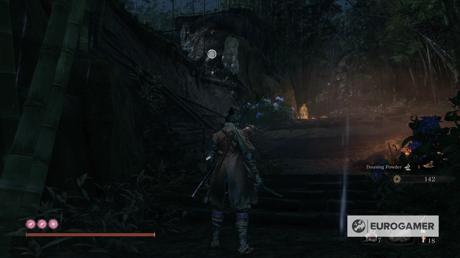 Sekiro Treasure Carp Scale locations where to find all Treasure Carp